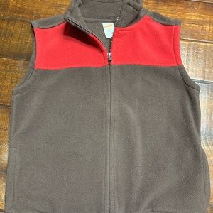 Boys fleece vest